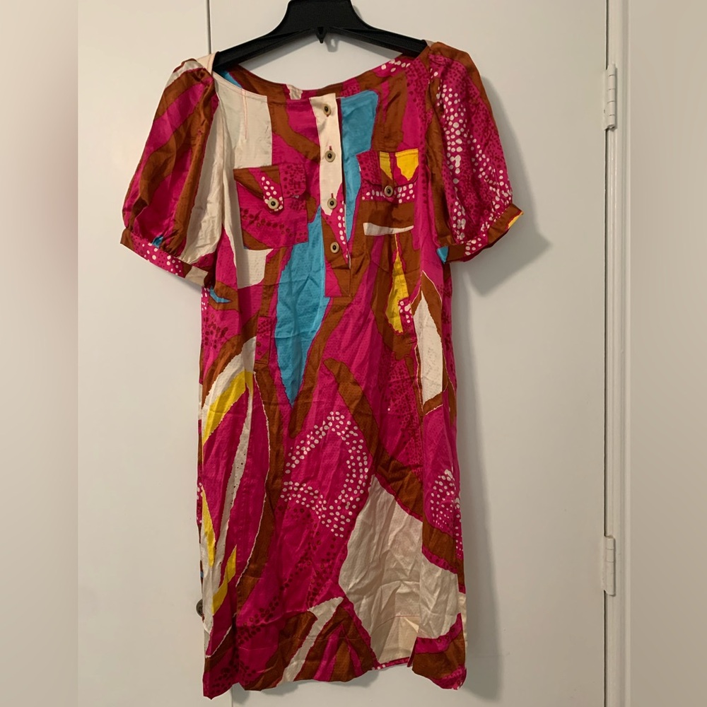 Diane Von Furstenberg 100% Silk Dress